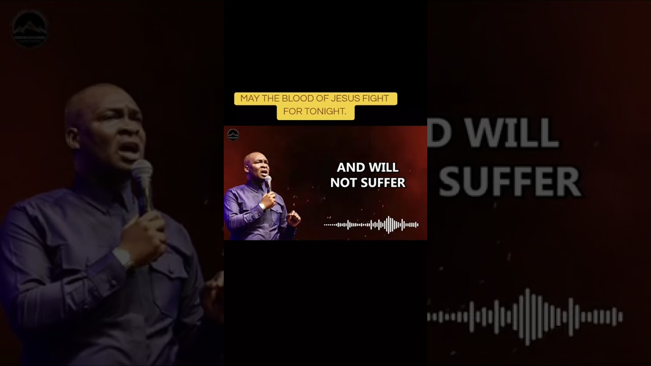 POWERFULL PRAYER AND DECLARATION FROM APOSTLE JOSHUA SELMAN 