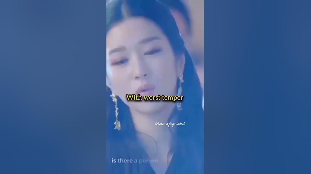 POV: you are the wrost tempered girl in your family.#heramazingmindset#kdrama#shorts#foryou#trending