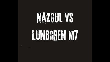 Seymour Duncan Nazgul 7 vs  Lundgren M7