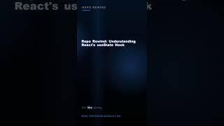 Repo Rewind: Understanding React's useState Hook
