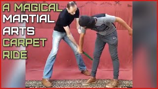 Magical Martial Arts Carpet Ride
Do hop on board and prepare to soak in the display of utter brilliance on this magical martial arts carpet ride, extensive special forces and MMA training FTW! You will leave fulfilled and so much wiser ... or then again, probably not. #MagicalMartialArts #MartialArtsHumor #MartialArtsFail Magical Martial Arts Carpet Ride