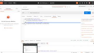 Demo Session API Tests Automation Using Javascript, Postman, Newman and Chai JS
