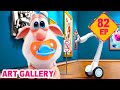 Booba - Art Gallery 🖼 (Episode 82) 😋 Cartoon for kids Kedoo Toons TV