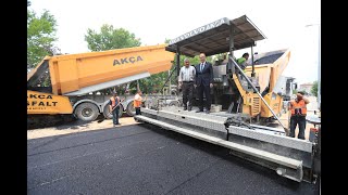 Dokuzkavaklarda Üstyapi Çalişmalari Tamamlandi