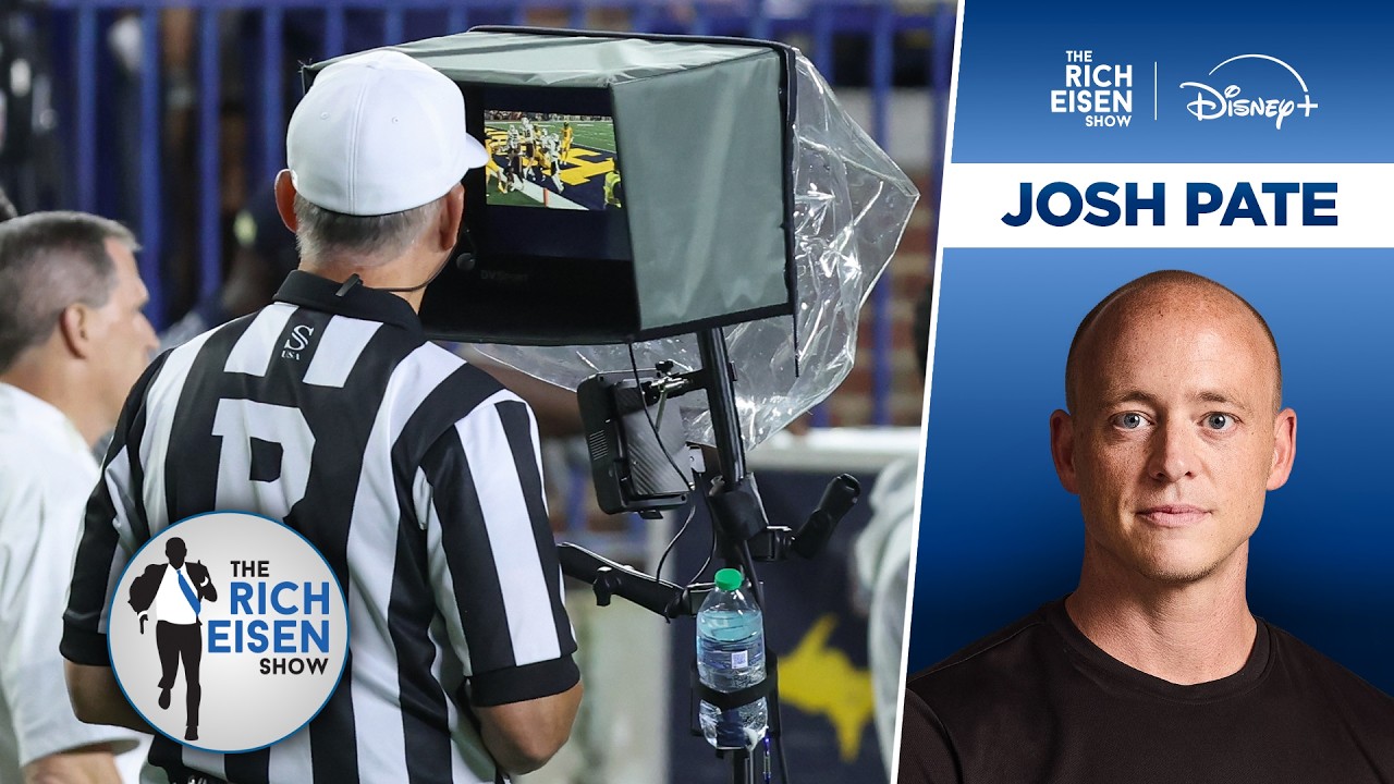 ESPN's Josh Pate: Big Ten Football Needs Full Transparency to End Conspiracies I The Rich Eisen Show