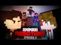 Pertarungan Antara ANICRAFT VS RANGGA (Anto Vs Husky) | Animasi 4brother Episode 5