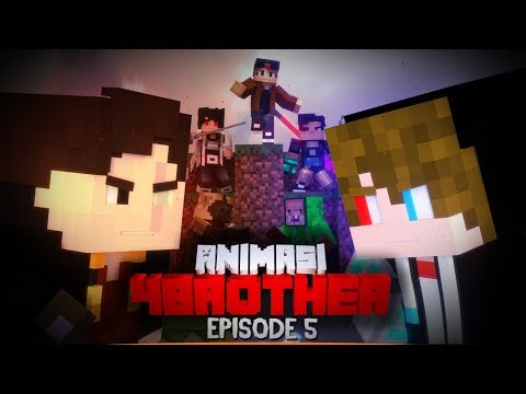 The fight between ANICRAFT VS RANGGA (Anto Vs Husky) | 4brother animation Episode 5