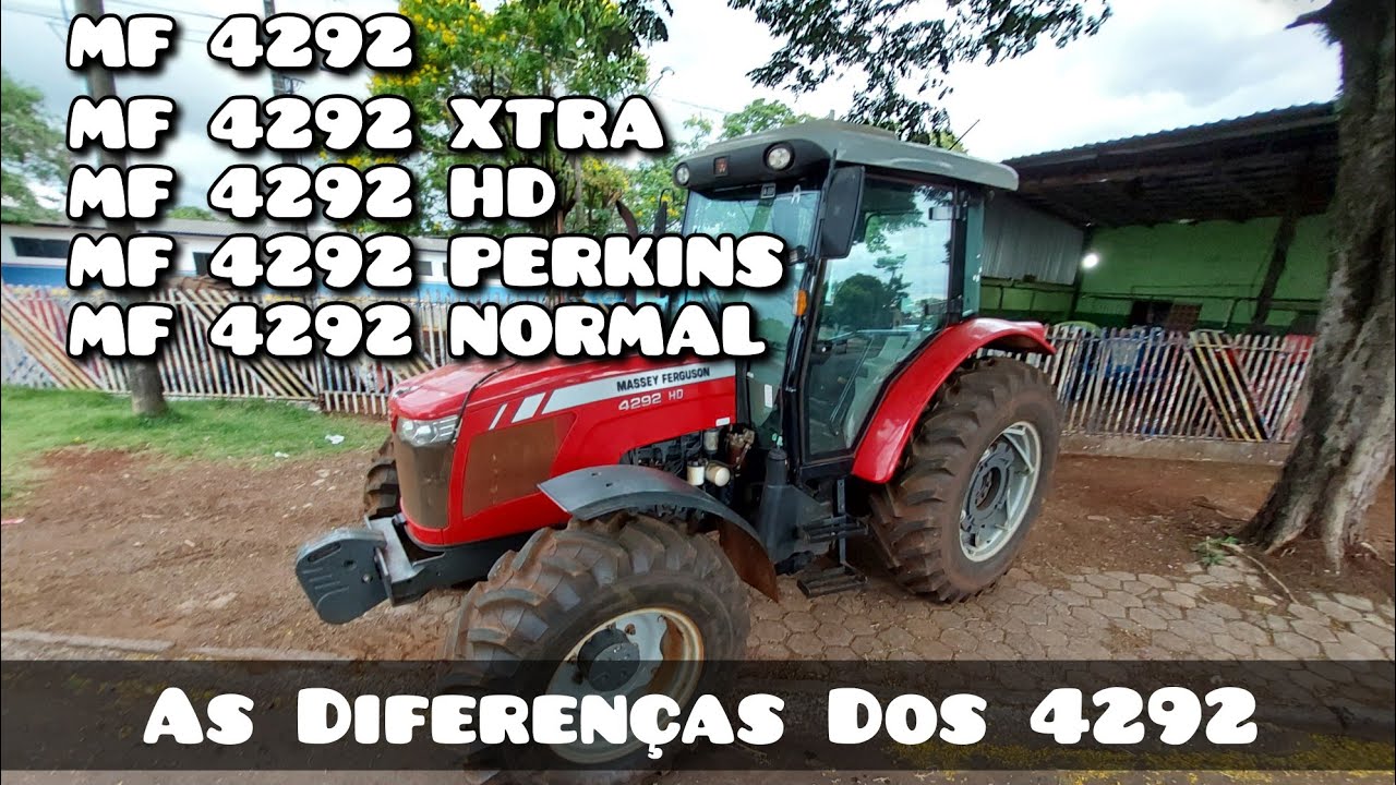 Massey Ferguson 4292 HD Cabinado