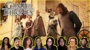 MORE Reactors Reactions to NED STARK LOSING HIS HEAD | Game of Thrones 1x9 "Baelor"