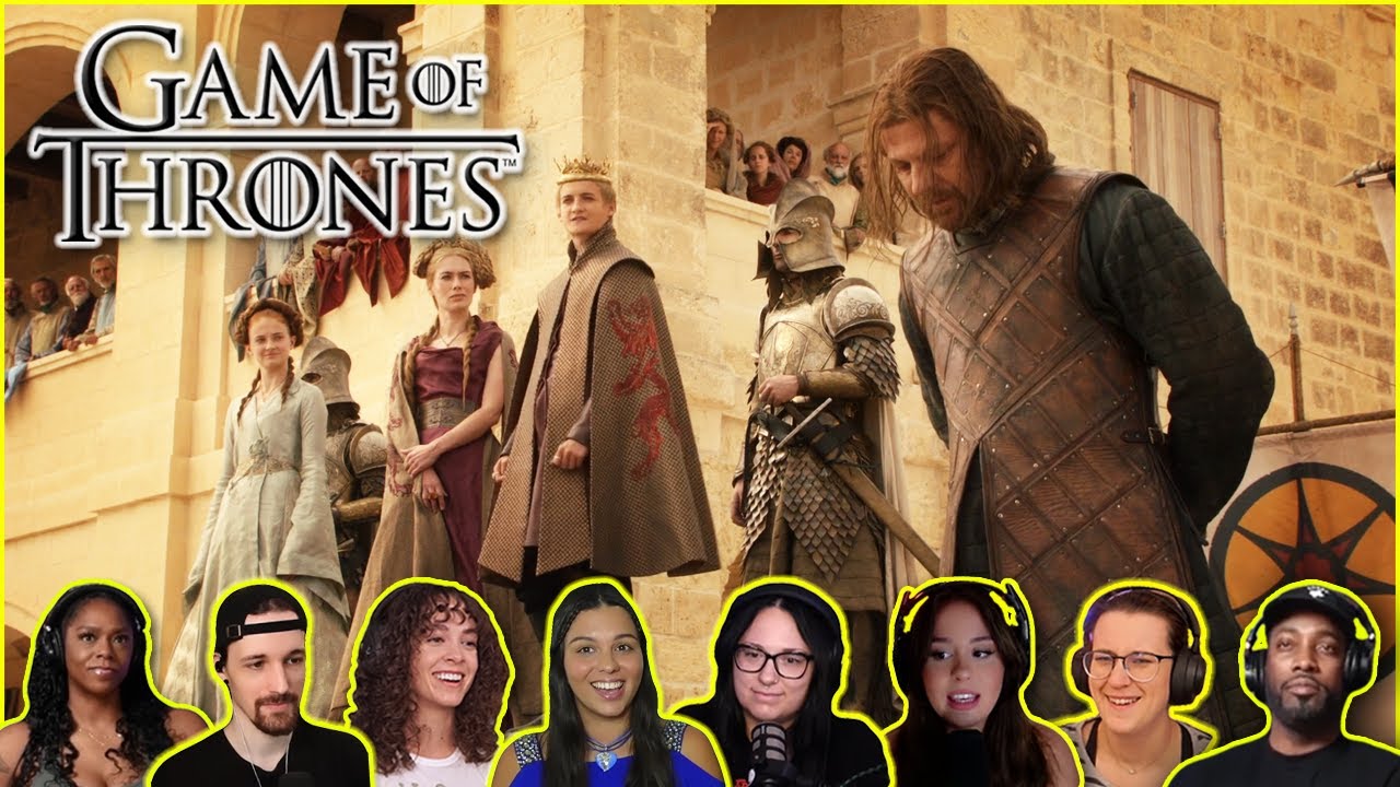 MORE Reactors Reactions to NED STARK LOSING HIS HEAD | Game of Thrones 1x9 "Baelor"