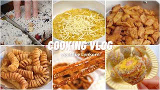 Asmr-Ko Lò Tự Chế 23 Món Ăn Vặt Từ Nguyên Liệu Dễ Kiếm Quanh Ta - Khoai Tây, Bánh Tráng, Rong Biển