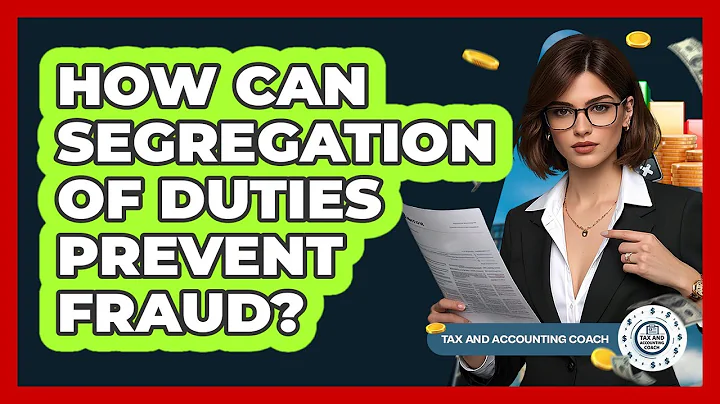 How Can Segregation Of Duties Prevent Fraud?