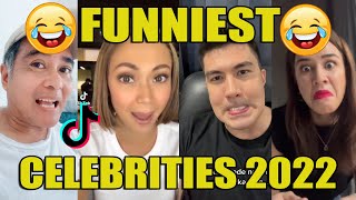 FUNNIEST PINOY CELEBRITIES ON TIKTOK 2022 COMPILATION