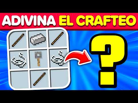 99% FAIL! What Minecraft Crafting Recipe Is This? 😱🎮 | Play Quiz Trivia