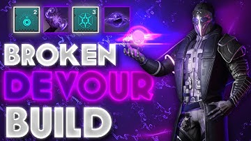 This Warlock DEVOUR Build Breaks Destiny 2 - End Game Void 3.0 Build