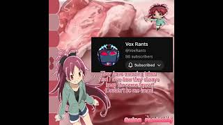 tagged in description! Cool ranters to subscribe to! #rant #slime #asmr #long #madokamagica