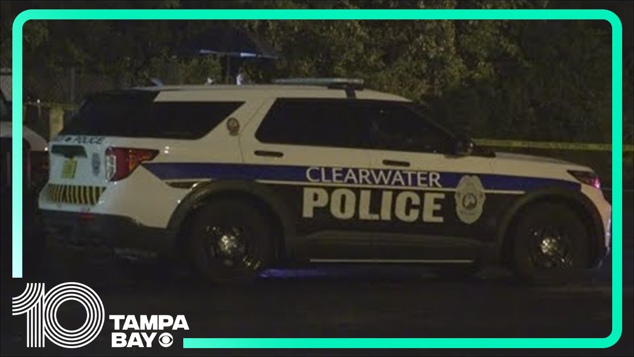 Police Body found in wooded area in Clearwater picture photo