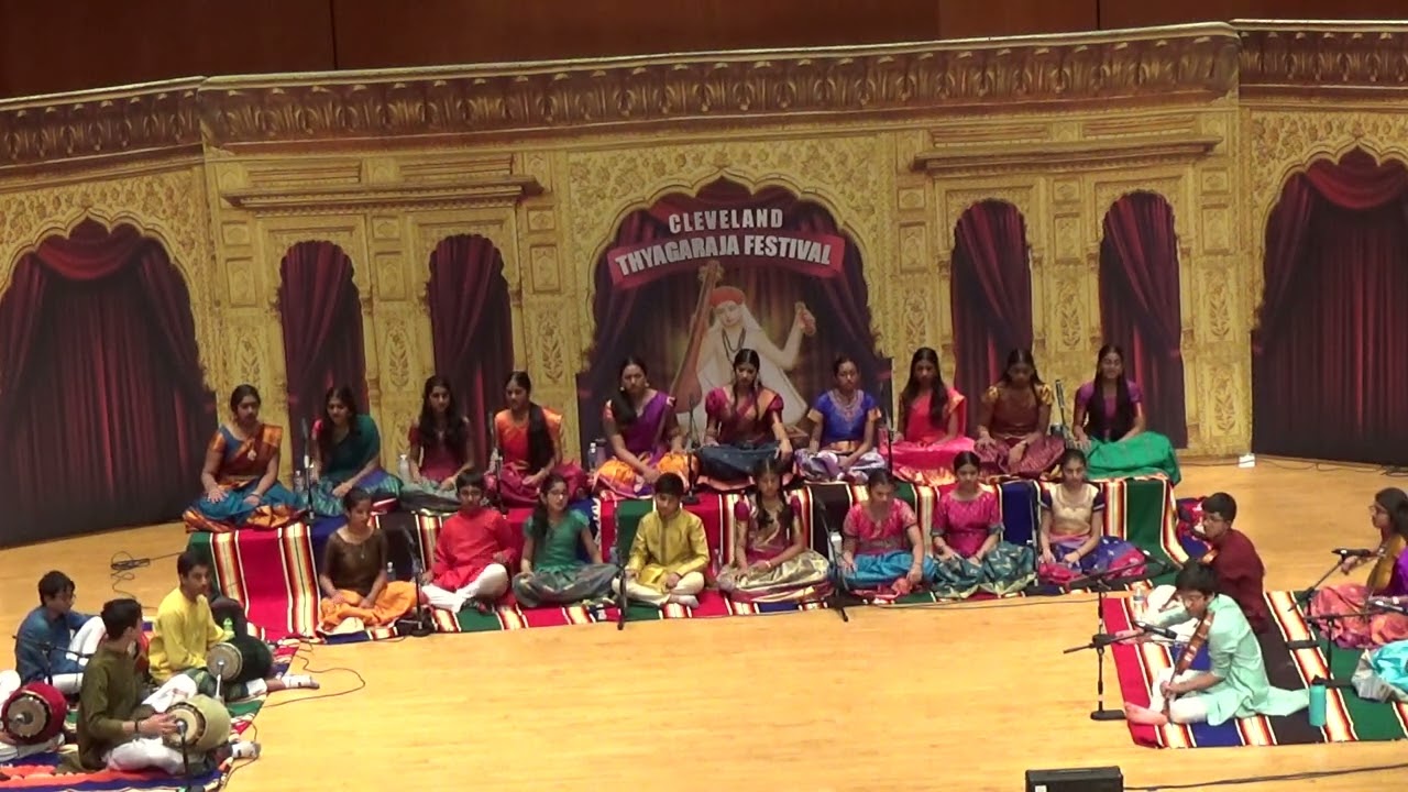 KRUPAJU CHUTAKU | SUSTAINING SAMPRADAYA KVN STREAM | CLEVELAND THYAGARAJA  ARADHANA 2024