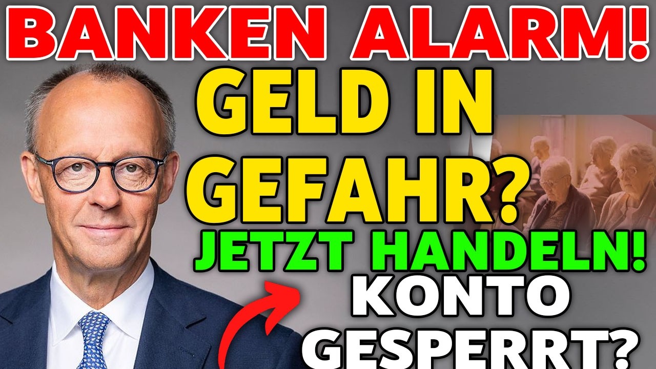 🚨 Banken-Schock heute Abend | Neue Regeln treten in Kraft | Was Sparer JETZT tun müssen