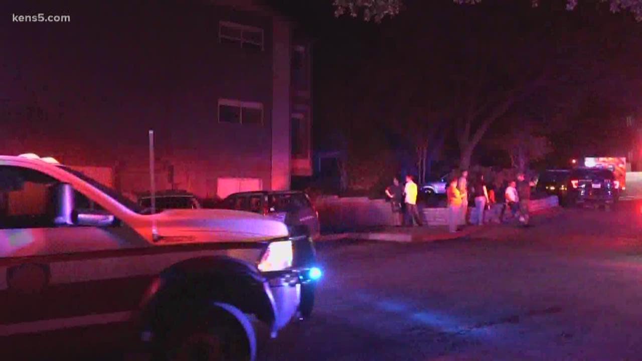 Teen shot, killed inside apartment complex, police say - YouTube