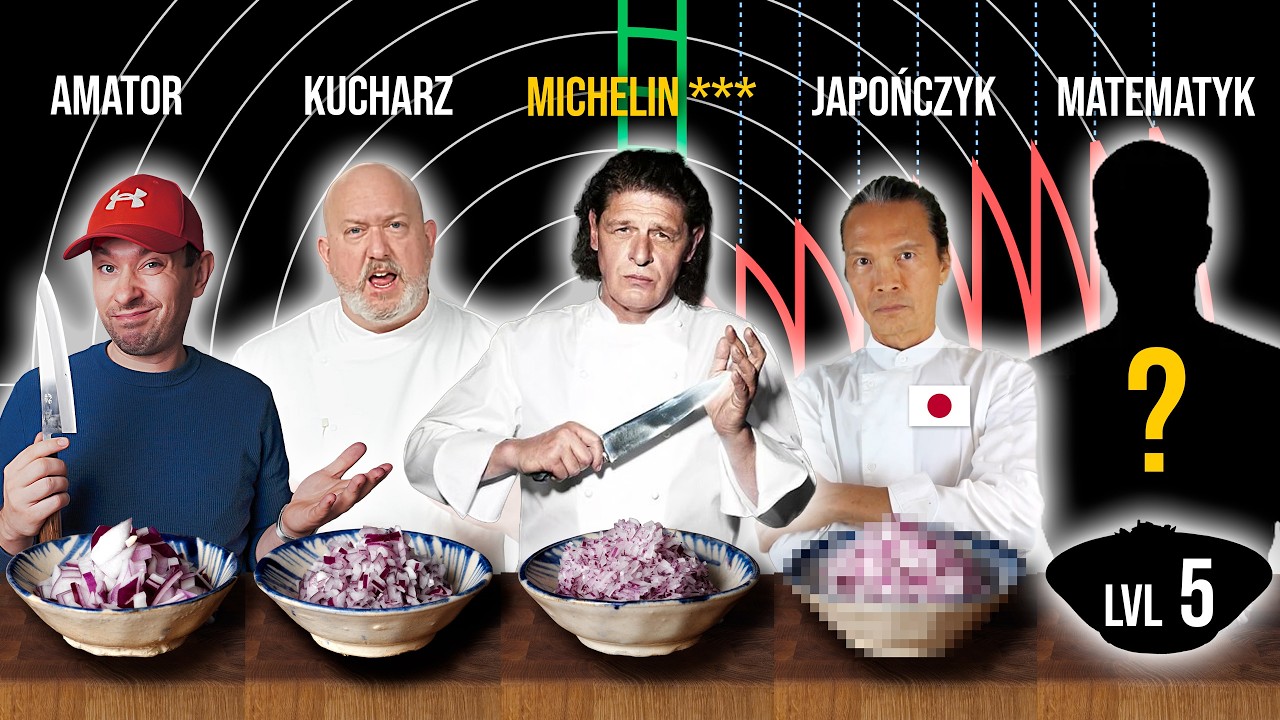 Jak kroić CEBULĘ - 5 poziomów