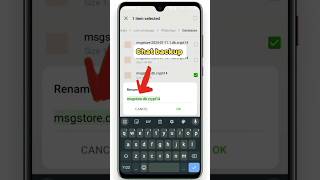 How to Backup WhatsApp Data In 2024 #android #ios #whatsapp #backup #datarecovery #shorts