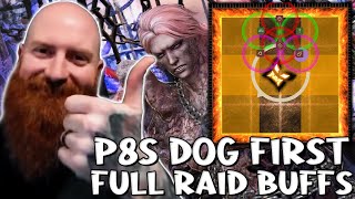 P8S Dog First Full Raid Buffs Strat | FFXIV Quick Guide by Xeno