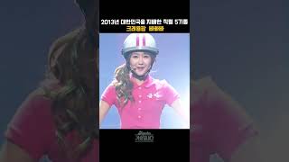 [#shorts ] 2013년을 지배한 단 하나의 곡, 전국민 떼창 유도곡 크레용팝 - 빠빠빠 | KBS 20130628방송