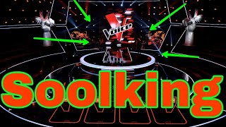 فتاة تغني أغنية سولكينغ المشهورة فرووم فرووم في دافويس Vroom Soolking in The Voice#