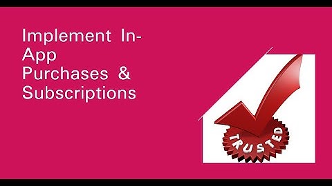 How to create plugin to implement In App Purchase & Subscriptions in Godot for android