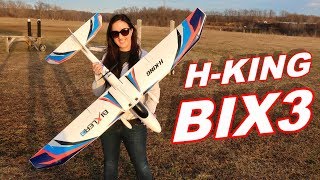 HobbyKing Bix3 - Great Beginner RC Plane - TheRcSaylors