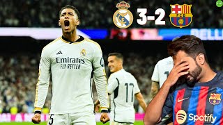 Barcelona Choked Again! | Real Madrid 3-2 Barcelona Reaction