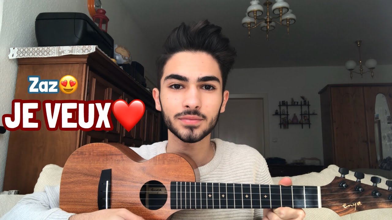 Je veux Zaz Ukulele Tutoriel Acordes Chordify