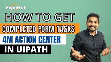 Formuliertaken ophalen uit het UiPath Action Center