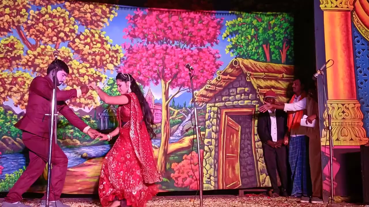 nooraru janumada gelathi drama song kannada _ನೂರಾರು ಜನುಮದ ಗೆಳತಿ _ಶೋಭಾ ಮಂಜುನಾಥ _ಸಿದ್ದಾಪುರ_ಮಮತೆಯ ಮಡಿಲು