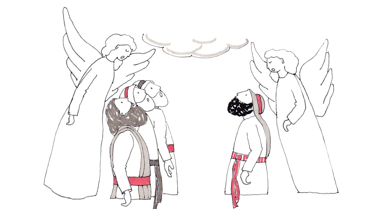 Hemelvaart | ABC voor kinderen