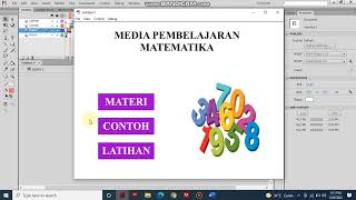 Tugas 5 - Tutorial Membuat Media Pembelajaran Interaktif Menggunakan Aplikasi Adobe Flash CS6