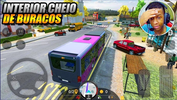 transporte público simulador de ônibus realista - Baixar APK para Android