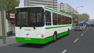 omsi 2 moscow line 677 liaz 5256 26 part 2
