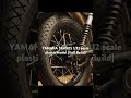 YAMAHA SR400S 1/12 scale plastic model [Full Build]