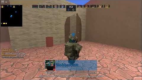 Guy Hacking 47 - Speed & aimbot - Counter Blox