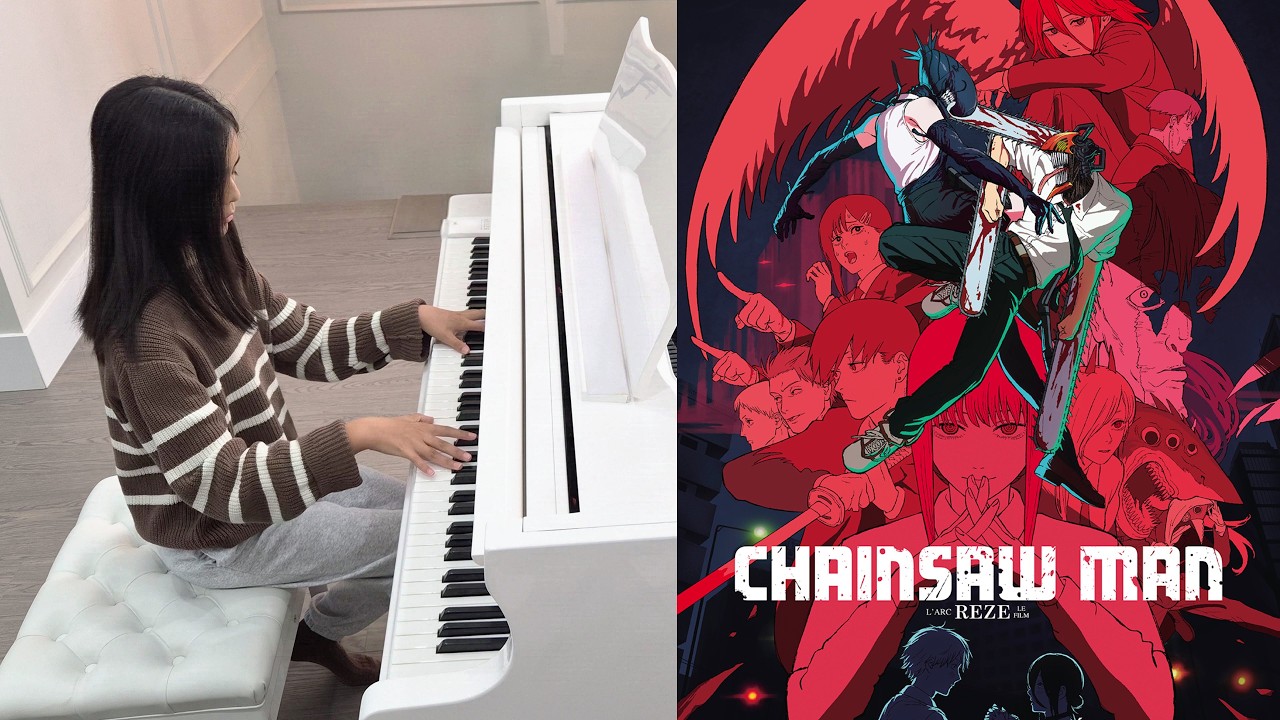 in the pool | Chainsaw Man–The Movie: Reze Arc 劇場版『チェンソー