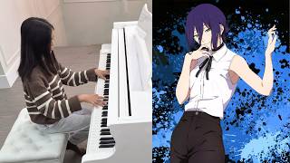 "in the pool" | Chainsaw Man – The Movie: Reze Arc | Emotional Piano Cover | Anime Chordz screenshot 5