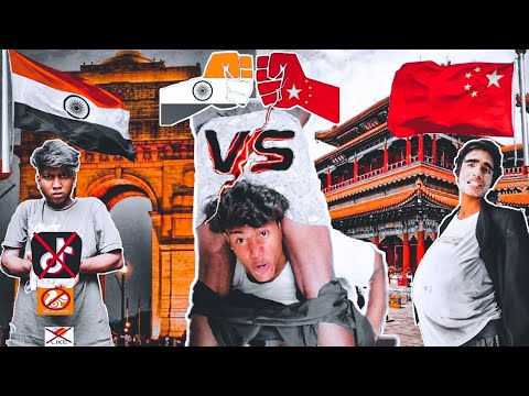 INDIA VS CHINA WAR || 3 Dragon Boys - YouTube