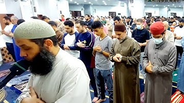{يَومَ هم بارزُون لا يَخفَى على الله منهم شى لمن الملكُ اليوم للهِ الواحدِ القهار} القارئ محمود دعبس