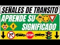 Señales de Tránsito 🚦¡Aprende Todo! 🚗