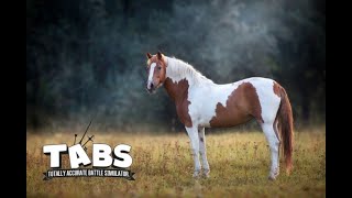How to make a horse with a rider in the tabs unit creator.