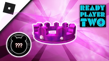 How to get the CROWN OF MADNESS and SECRET BADGE in PIGGY (Roblox Ready Player Two Event)