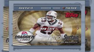 THIS Is Where MUT Comes From...|Madden 2003 Discussion