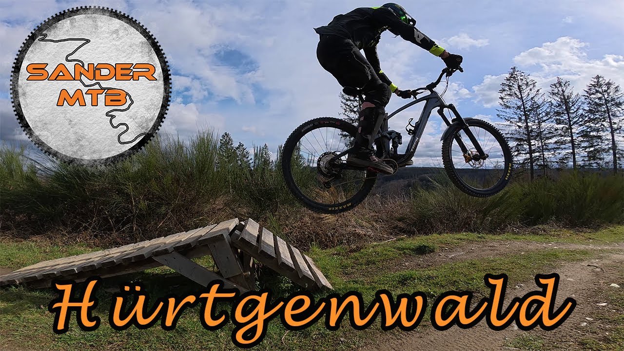 Bikepark Hürtgenwald. Fantastische dag!